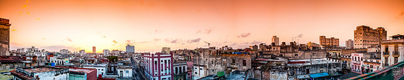 Pano from the roof top